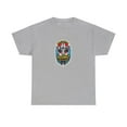 thumbnail image 1 of Bull Dog Cross Dogtown Boys 1970s Z Skateboard Vintage Classic TShirt Print - Sport Grey / 3XL, 1 of 5
