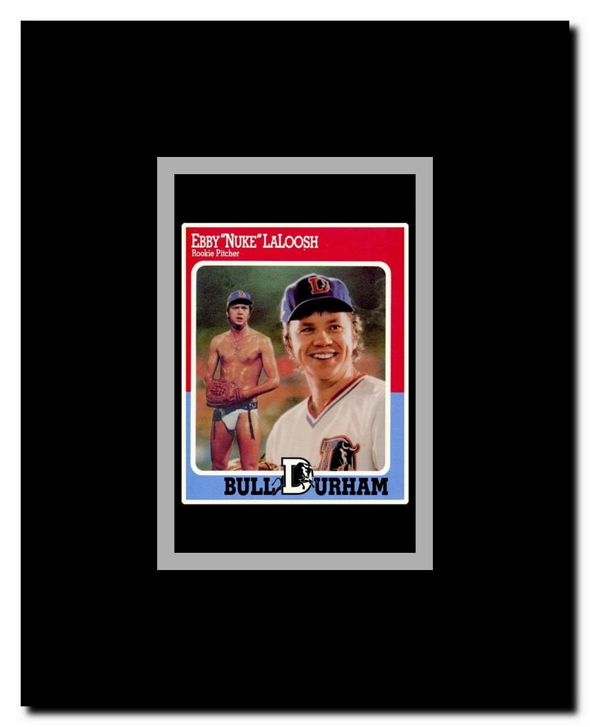 Bull Durham Framed Movie Poster