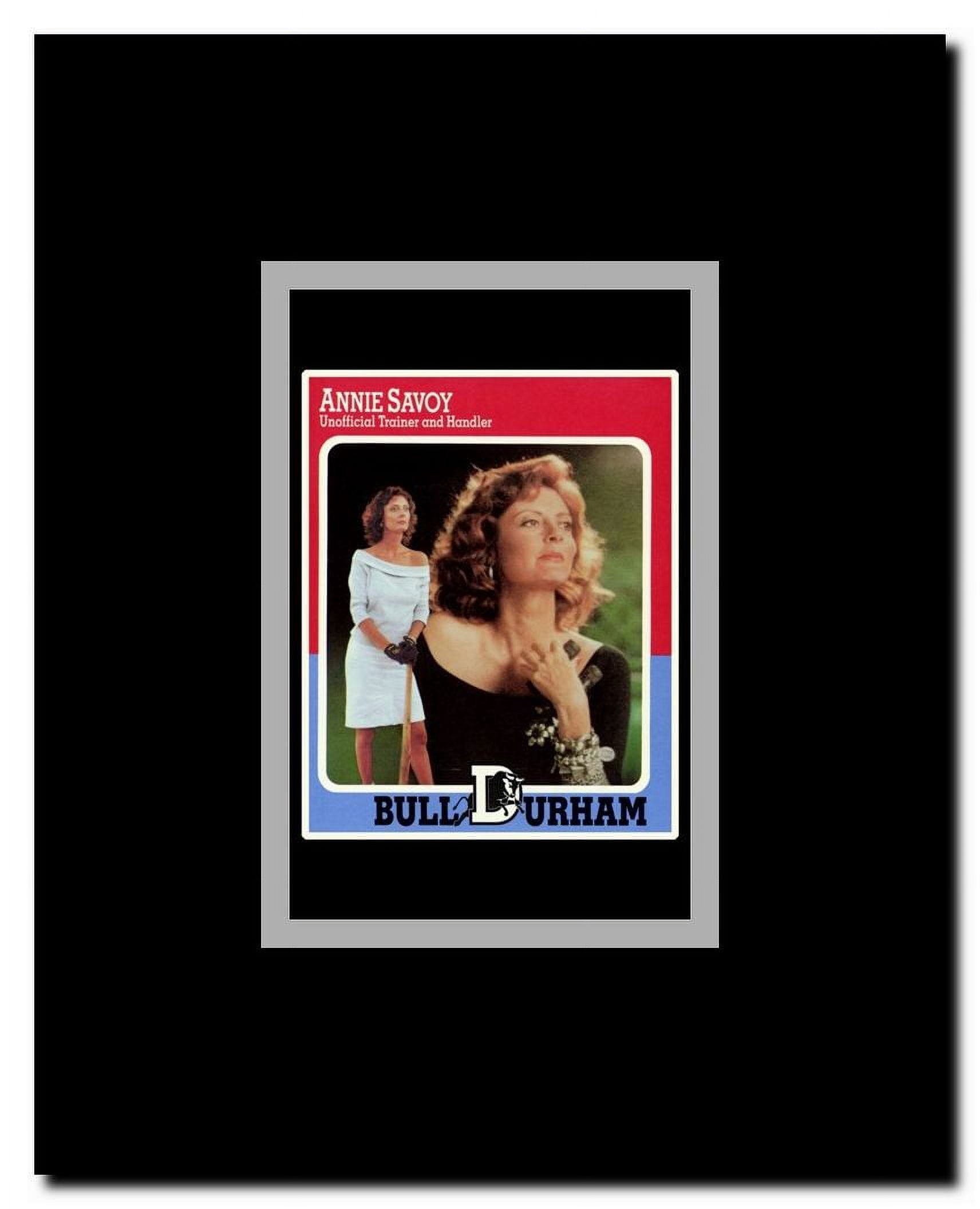 Bull Durham Framed Movie Poster