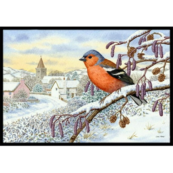 Bull Finch Indoor or Outdoor Mat- 18 x 27