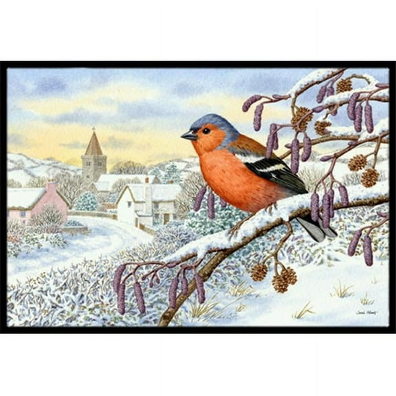 Bull Finch Indoor or Outdoor Mat- 24 x 36