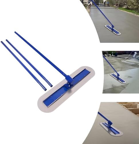 Bull Float Aluminum Alloy Concrete Float, Bull Concrete Kit with Small ...