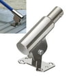 thumbnail image 1 of FENHRTVM Concrete Bull Float Bracket, Stainless Steel Adjustable Concrete Bull Float , Silver, 1 of 6