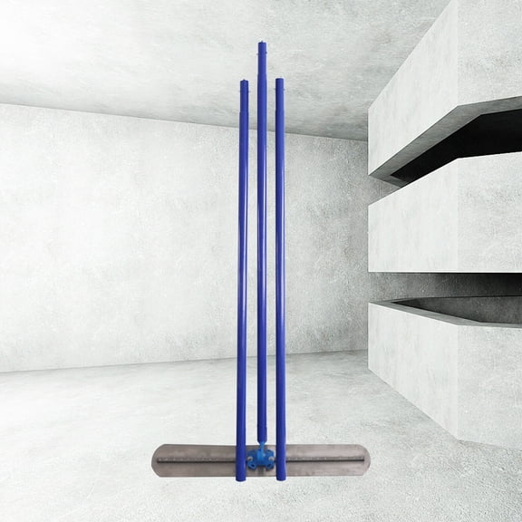 Bull Float Concrete Float Concrete Tool Trowel Float 3 Handles 180CM +Connector
