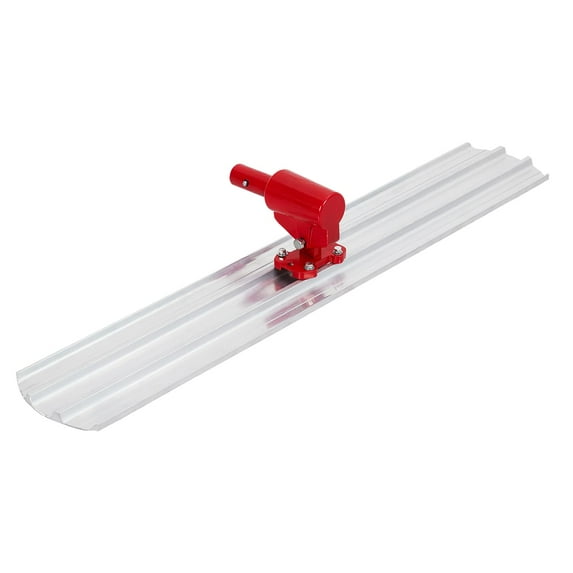 Bull Float Concrete Tool,Concrete Bull Float,48 in x 8 in Magnesium Aluminum Concrete Float Tool Bull Concrete Kit Screeding and Finishing Tool Kit