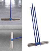 Bull Float Concrete Tool Wiping Tool W/ 3 Handles + Cement Trowel +Connector
