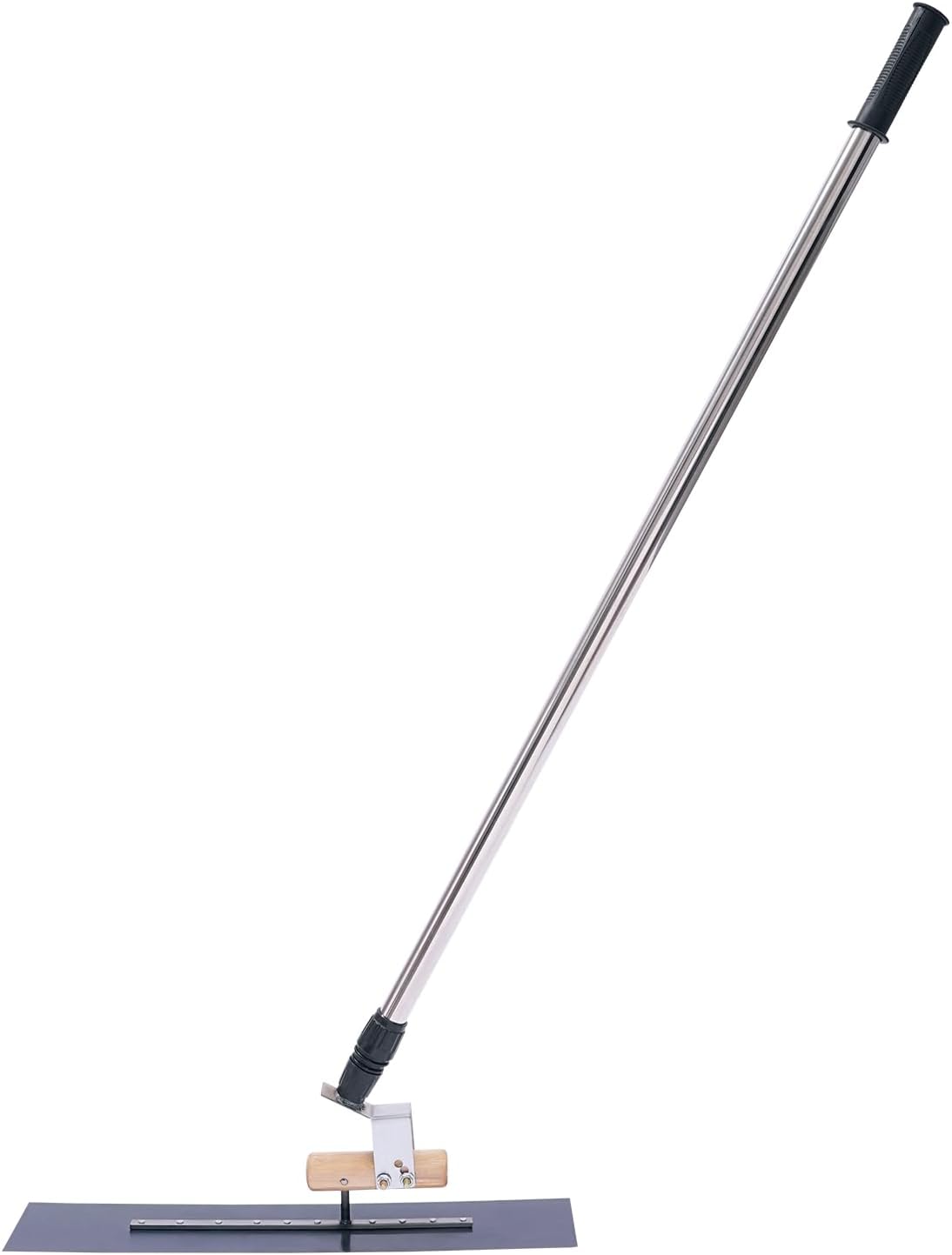 Bull Float Concrete Tool with Long Handle Manganese Steel Cement Trowel ...