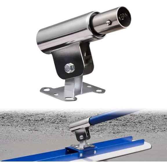 Bull Float Concrete Tools,Adjustable Angle Concrete Float,Lightweight At 2 Pounds Concrete Bull Float For Fresno Trowel,Any 2 Hole Or 4 Hole Float$$Tools & Hardware Other