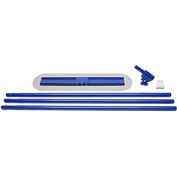 Bull Float Concrete Tools, Concrete Trowel Finishing Concrete Cement Surface Smoothing Tool with 6 ft 3 Handle for Leveling Concrete Pavement Masonry Hand$$Tools & Hardware Other