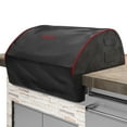 thumbnail image 1 of Bull Outdoor Products 72017 46" Diablo Grill Head Cover, Black W/Red Piping, 1 of 1