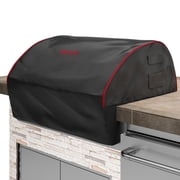 Bull Outdoor Products 72017 46 Diablo Grill Head Cover, Black W/Red Piping