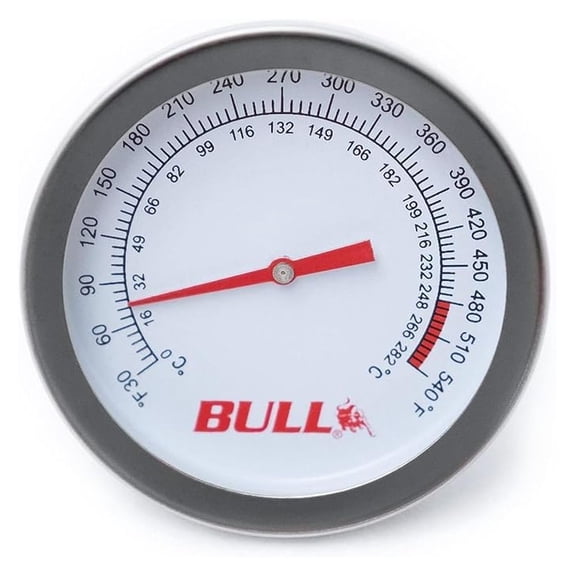 Bull Grill Replacement Temperature Gauge - 16509