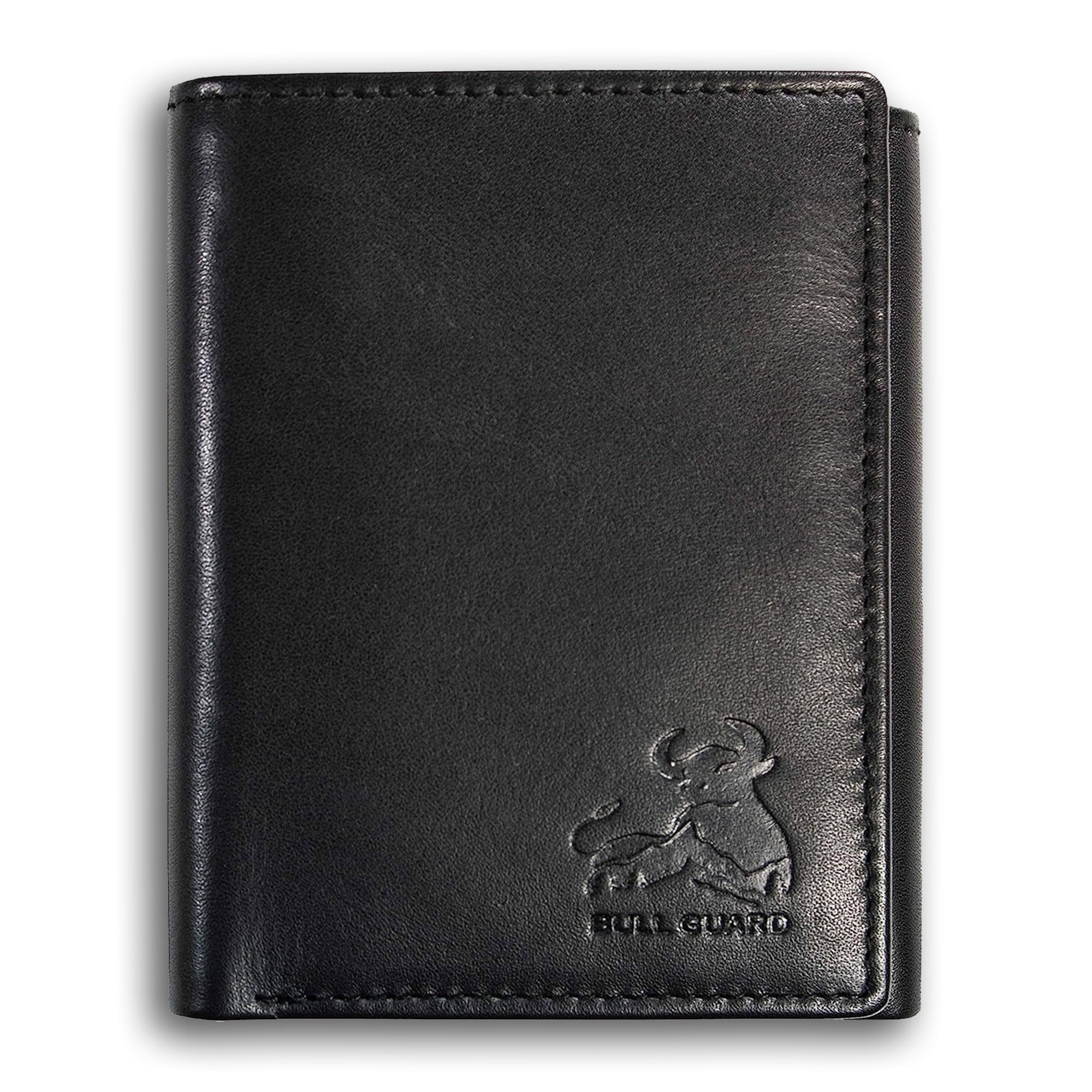 George RFID Protection Male Casual Bifold Wallets, Black George RFID Protection Male Casual Bifold Wallets, Black