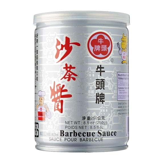 Bull Head Barbecue Sauce 8.5 Oz (250 g)