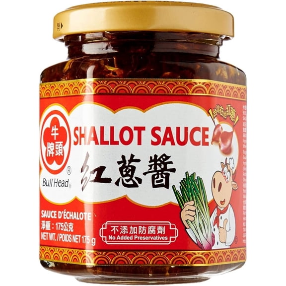 Bull Head Shallot Sauce 175G