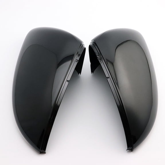 Bull Horn ABS Side Door Wing Mirror Cap Covers For Infiniti Q50 Q50S Q70 Q60 QX30 2017-2022, Rear View Mirror Cover Caps Protect Decorate Exterior Car Accessories-Carbon fiber pattern