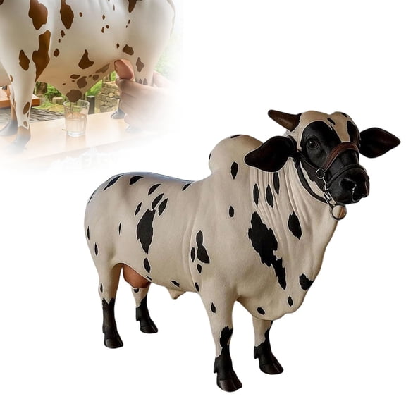 Bull Liquor Dispenser, Handcrafted Animal Shaped Dispenser, Brazilian Charm for Your Home Bar, 2l Decanter for Liquor/Scotch//(28x15cm)