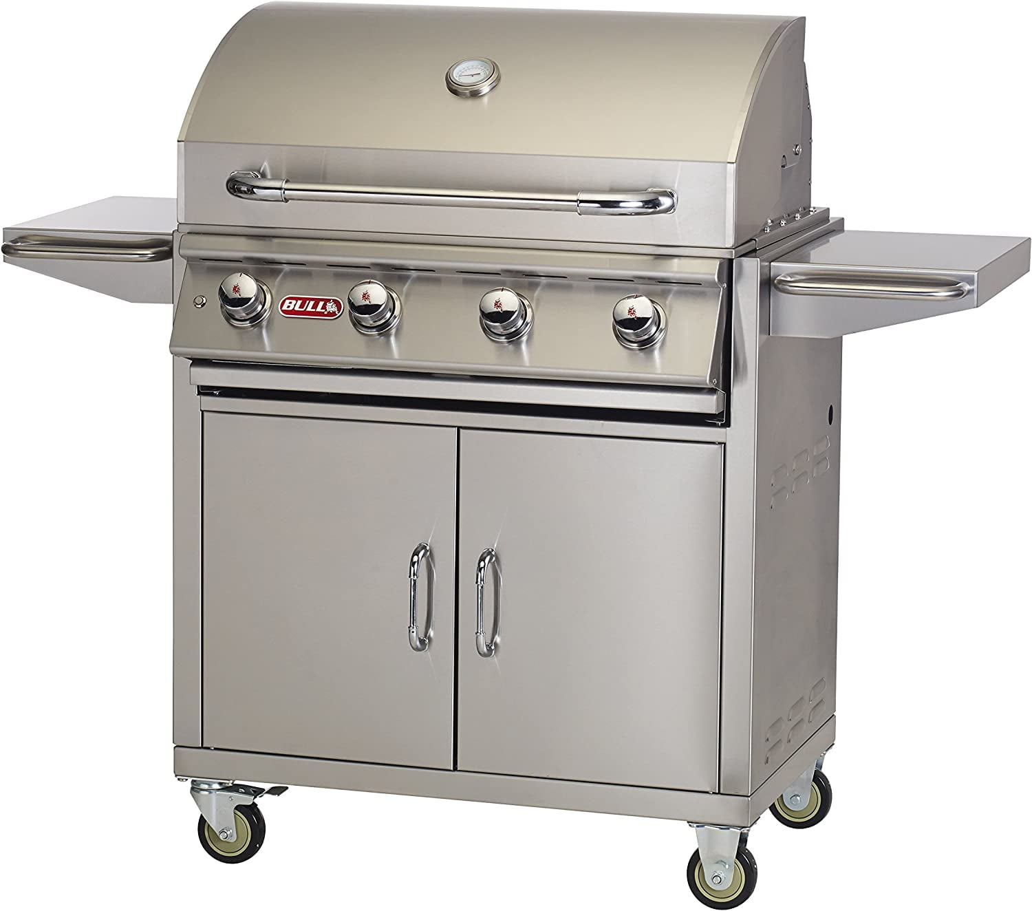 Bull Lonestar Select 30-Inch 4-Burner Propane Gas Grill - 87001