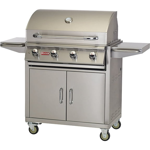 Bull Lonestar Select 30-Inch 4-Burner Propane Gas Grill - 87001