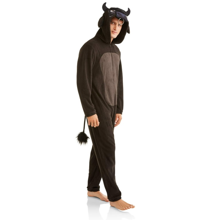 Bull Men s Onesie Union Suit Walmart