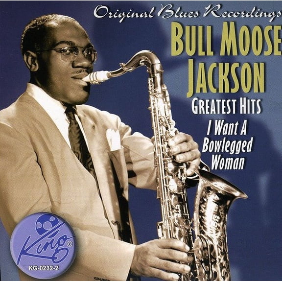 Bull Moose Jackson - Greatest Hits - Music & Performance - CD