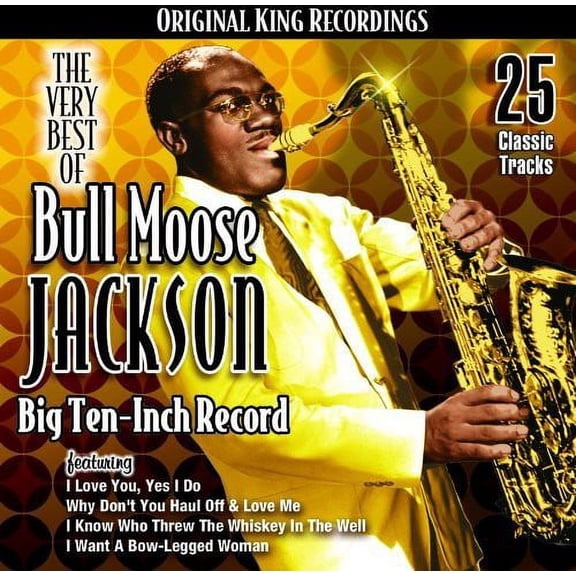 Bull Moose Jackson - The Very Best Of - Blues - CD
