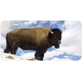 thumbnail image 1 of Bull Novelty Car Auto License Plate, 1 of 2