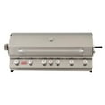 thumbnail image 1 of Bull Outdoor Diablo 6 Burner 46" Stainless Steel Liquid Propane BBQ Grill Head, 1 of 3