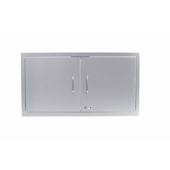 Bull Outdoor Products 38 Inch Double Door, 38", Stainless Steel
