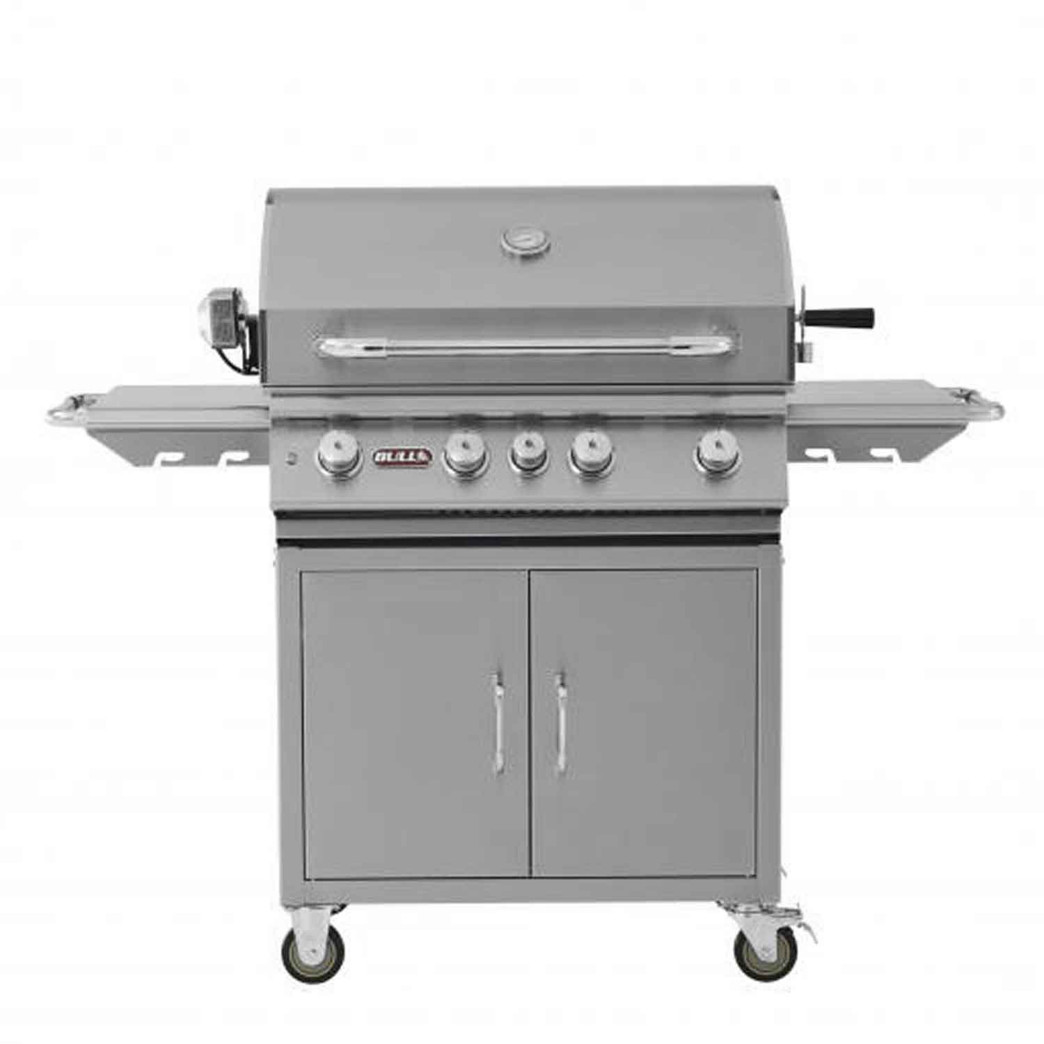 Bull Outdoor Products Angus 4-Burner Propane Gas Grill with Cabinet - image 1 of 8
