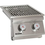 Bull Outdoor Products Double side Burner, Liquid Propane | BULL-30008