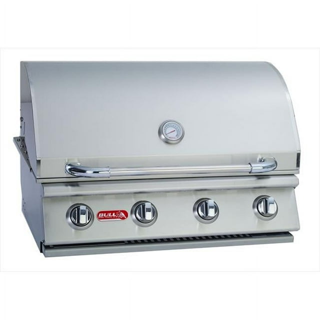 Bull Outdoor Products Outlaw 4-Burner Built-In Propane Gas Grill