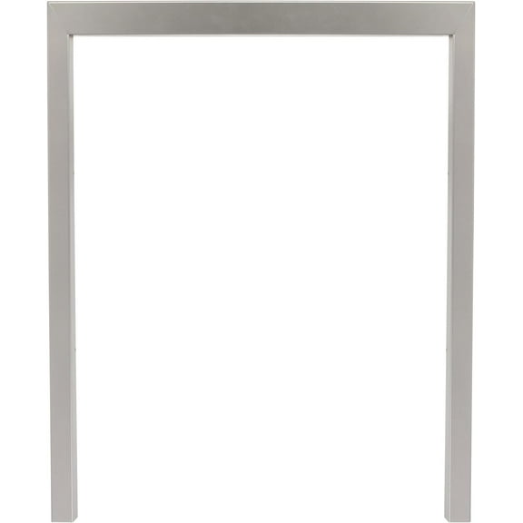 Bull Outdoor Products Premium Components for Outdoor Kitchen BBQ Island Contemporary Bull Refrigerator Fridge Frames with Reveal