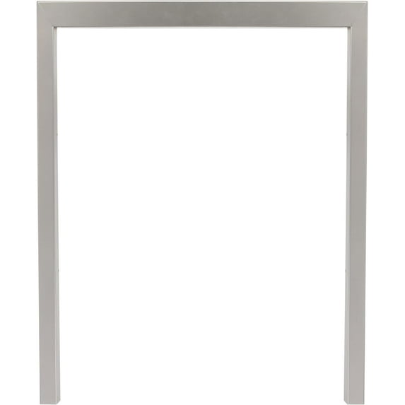 Bull Outdoor Products Premium Components for Outdoor Kitchen BBQ Island Finishing Frame For Kegerator with Reveal