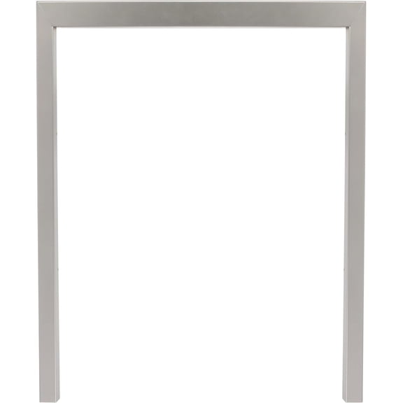 Bull Outdoor Products Premium Components for Outdoor Kitchen BBQ Island Premium Fridge Frame with Reveal
