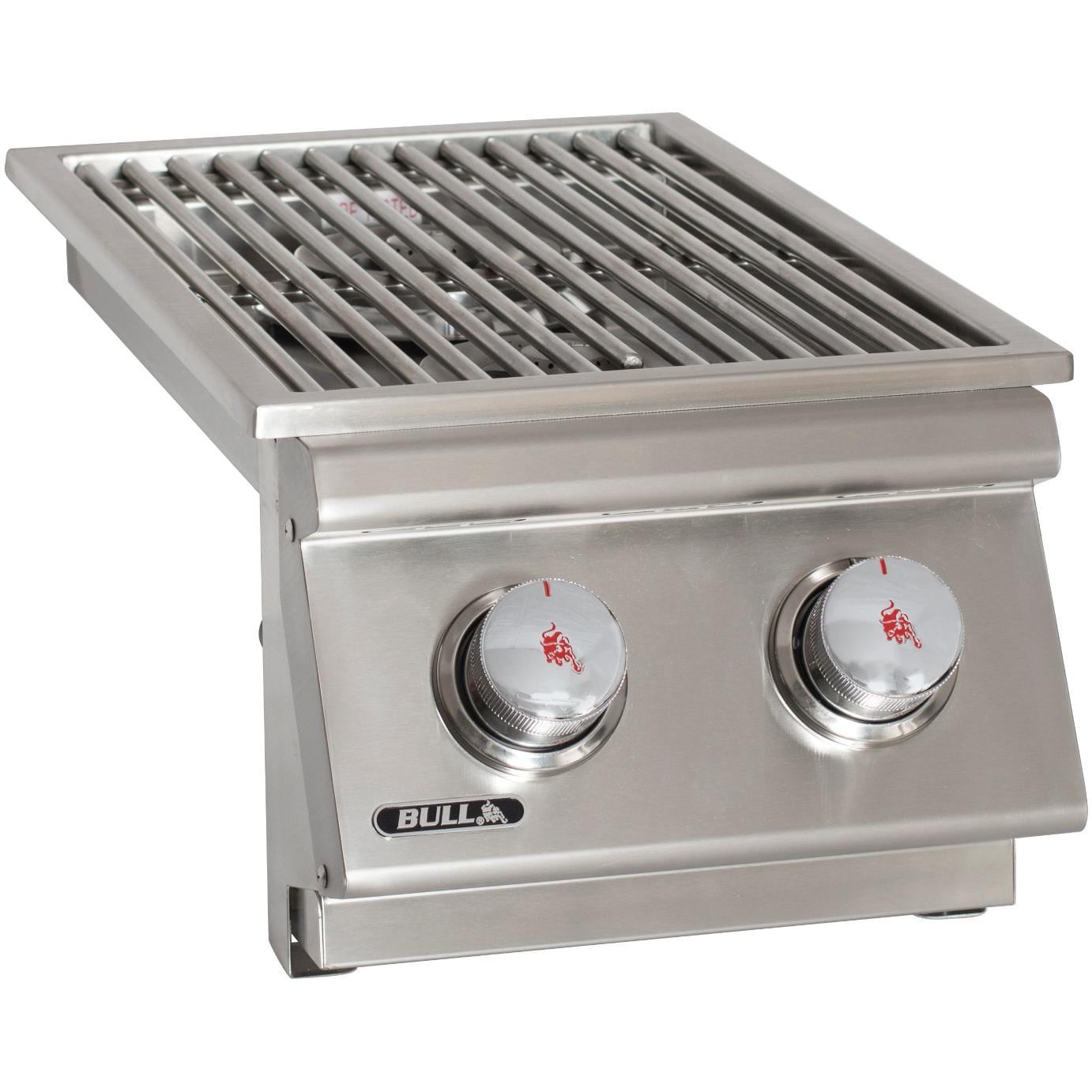 Bull Outdoor Products Stainless Steel 22,000 BTUs Slide-In Double Side Burner - image 1 of 5