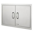 thumbnail image 1 of Bull Outdoor Products 33568 Stainless Steel Double Door, 1 of 4