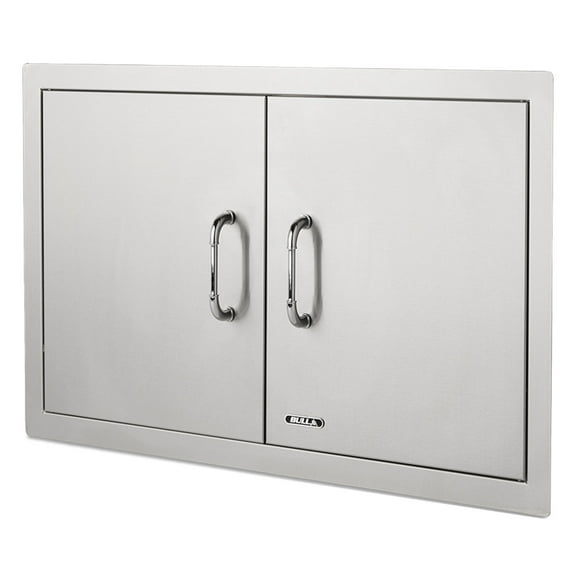 Bull Outdoor Products 33568 Stainless Steel Double Door