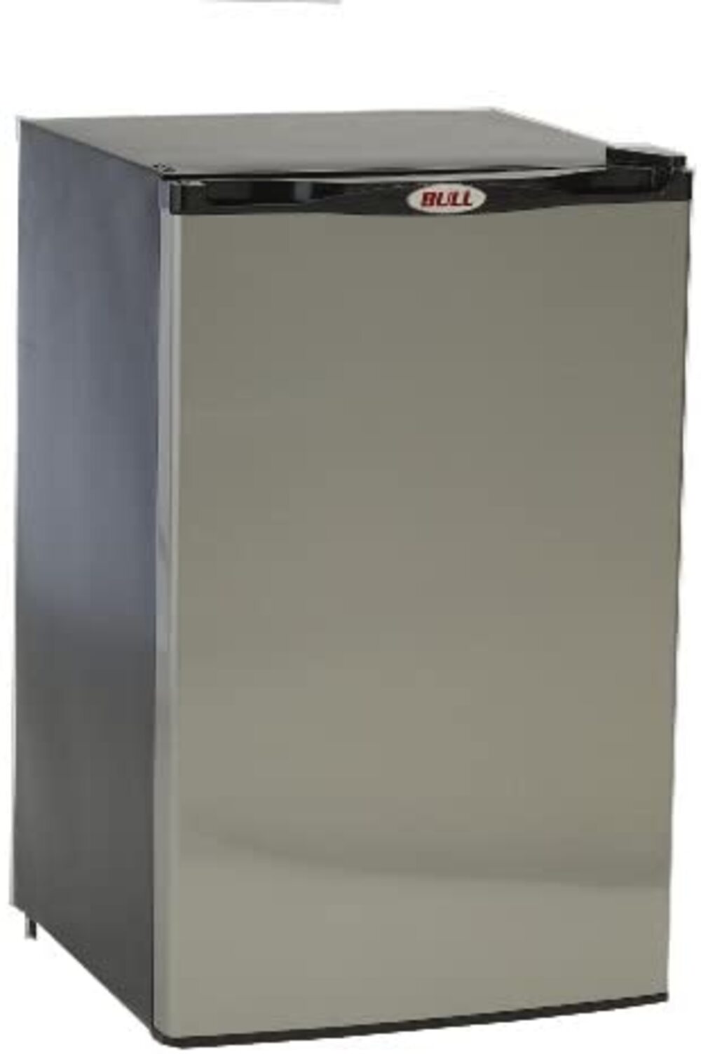 Galanz 4.3 Cu ft Single Door Mini Fridge, Stainless Steel