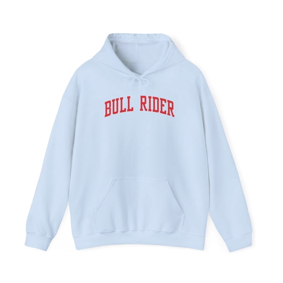 Bull Rider Hoodie Gifts Hooded Sweatshirt Pullover Shirt
