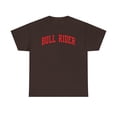 thumbnail image 1 of Bull Rider Shirt Gifts Tshirt Tee Crew Neck, 1 of 2