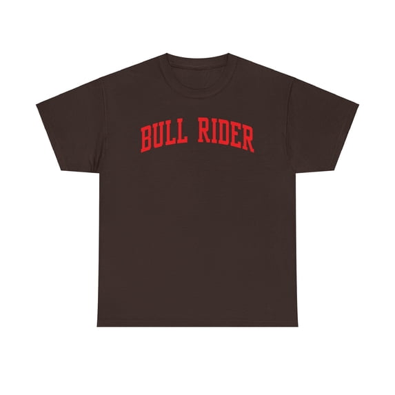 Bull Rider Shirt Gifts Tshirt Tee Crew Neck