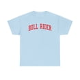 thumbnail image 1 of Bull Rider Shirt Gifts Tshirt Tee Crew Neck, 1 of 2