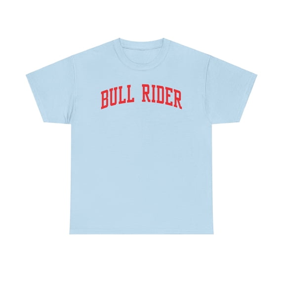 Bull Rider Shirt Gifts Tshirt Tee Crew Neck