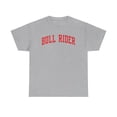 thumbnail image 1 of Bull Rider Shirt Gifts Tshirt Tee Crew Neck, 1 of 2