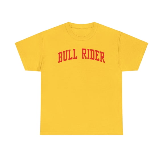 Bull Rider Shirt Gifts Tshirt Tee Crew Neck