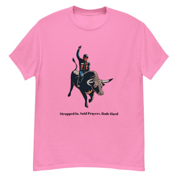 Bull Rider Tee (Azalea, 2XL)
