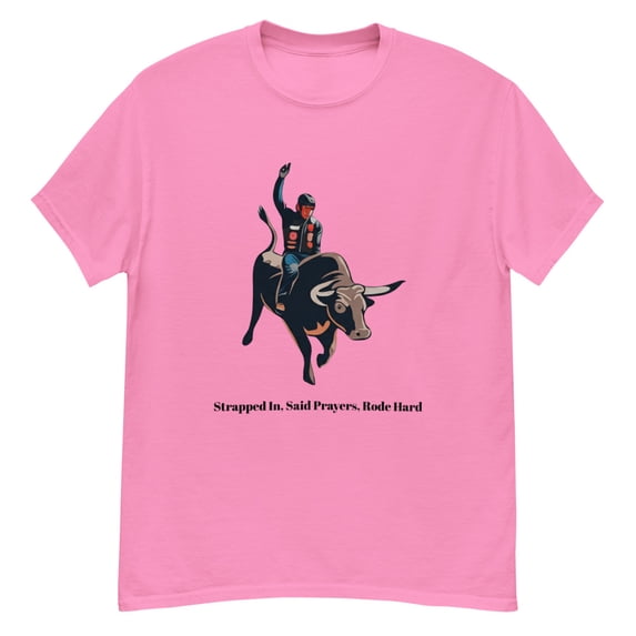 Bull Rider Tee (Azalea, L)