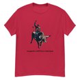 thumbnail image 1 of Bull Rider Tee (Cardinal, S), 1 of 2