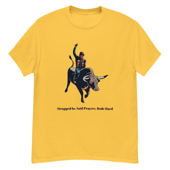 Bull Rider Tee (Daisy, L)